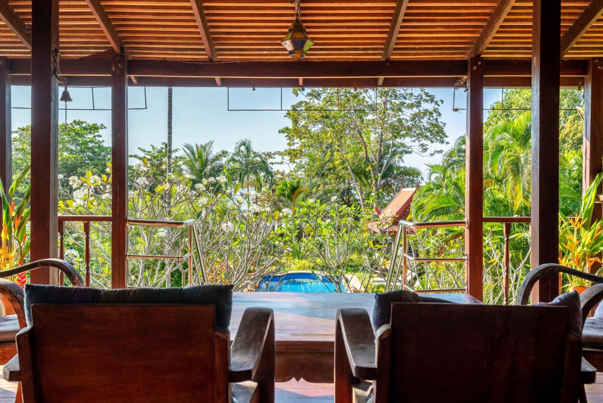Piman Pu Villa Koh Jum Exteriör bild