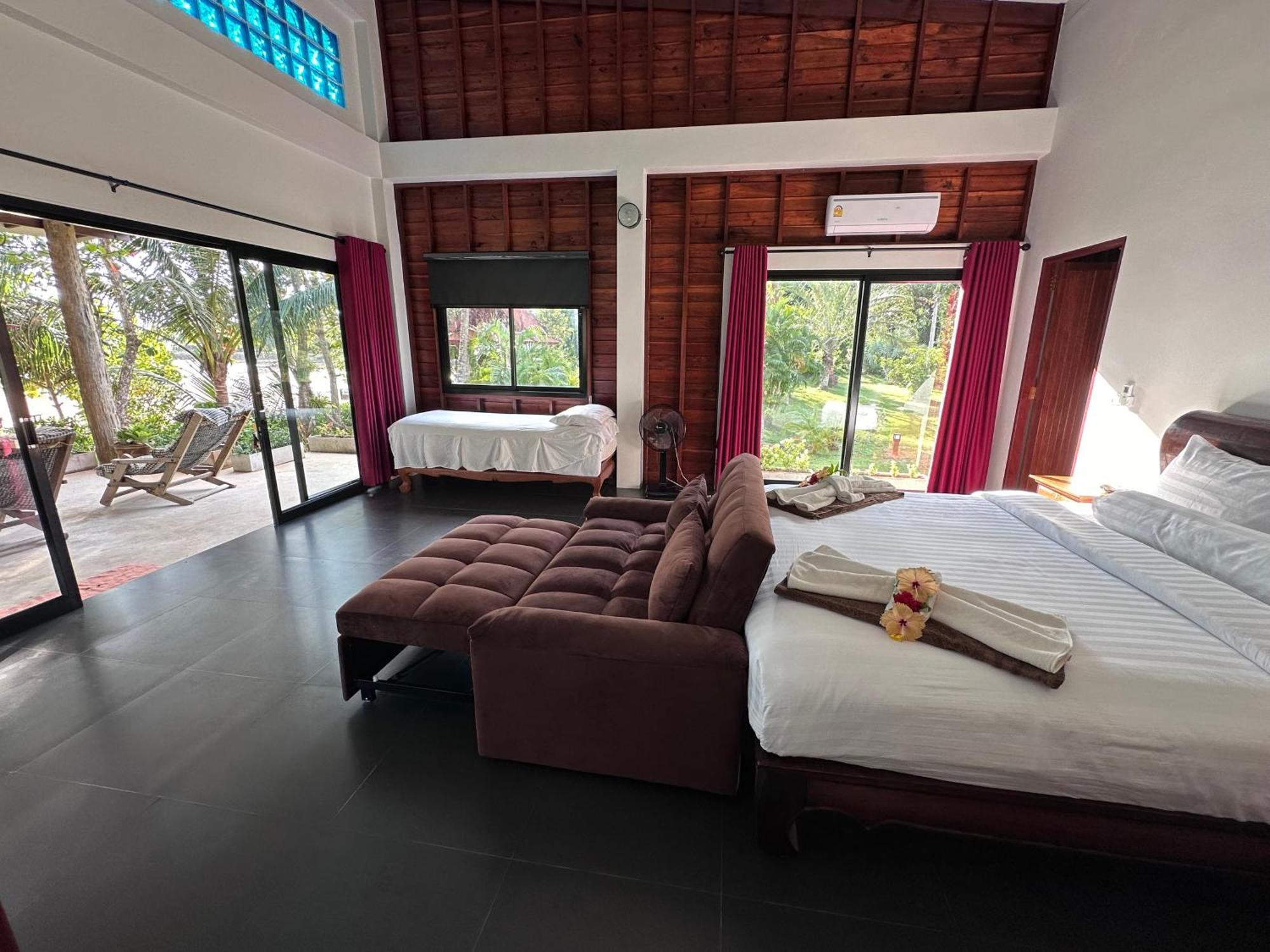Piman Pu Villa Koh Jum Exteriör bild