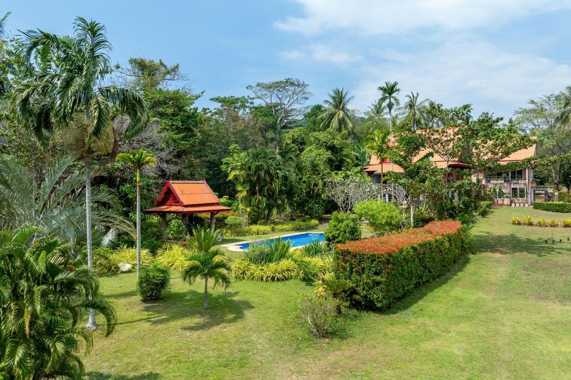 Piman Pu Villa Koh Jum Exteriör bild